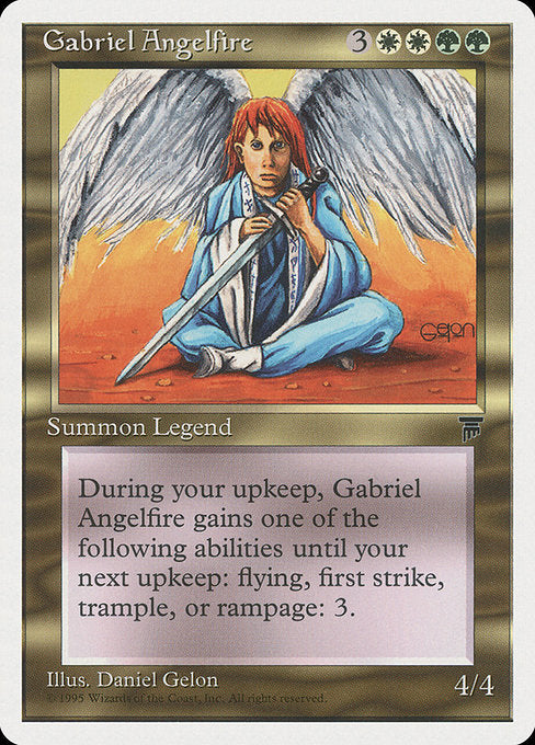 Gabriel Angelfire [Chronicles] | Galactic Gamez