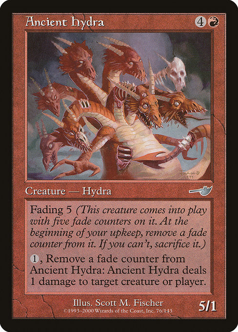 Ancient Hydra [Nemesis] | Galactic Gamez