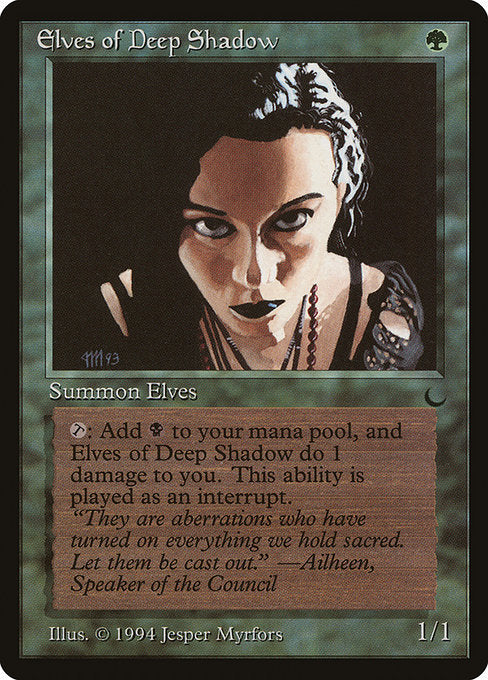 Elves of Deep Shadow [The Dark] | Galactic Gamez