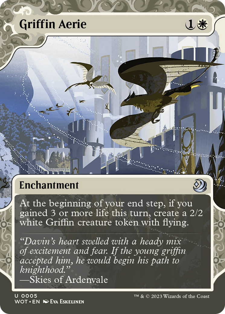 Griffin Aerie [Wilds of Eldraine: Enchanting Tales] | Galactic Gamez