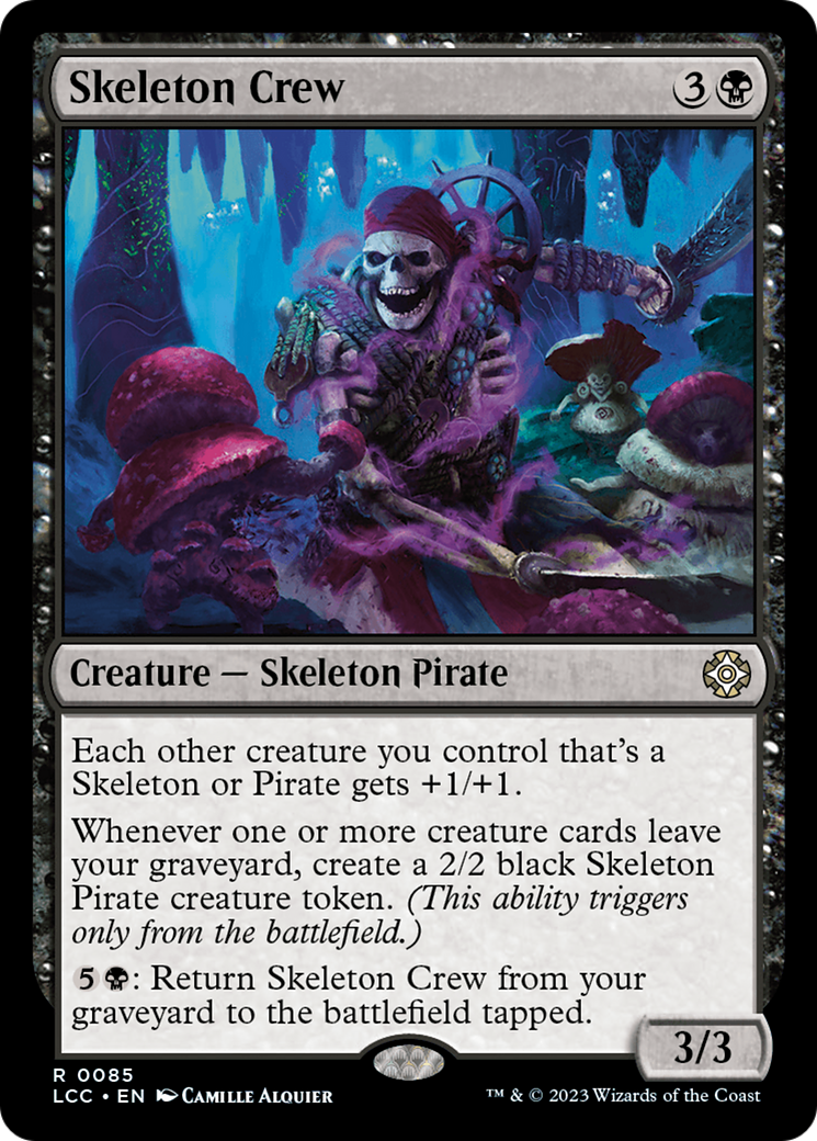 Skeleton Crew [The Lost Caverns of Ixalan Commander] | Galactic Gamez