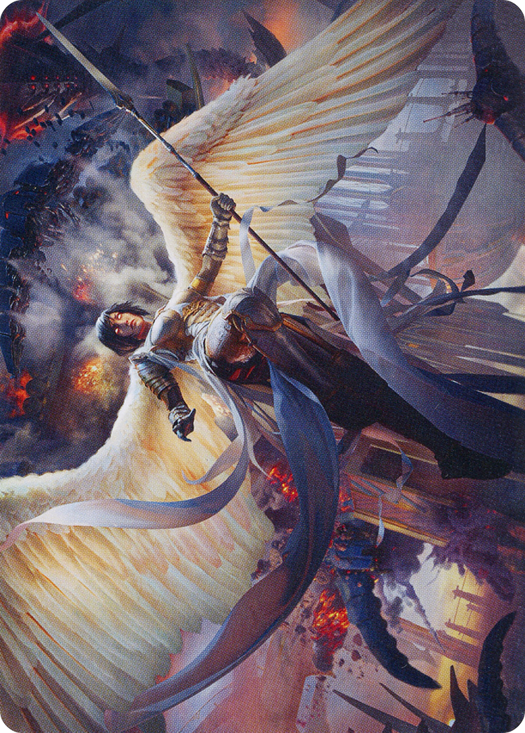 Serra Faithkeeper Art Card [March of the Machine Art Series] | Galactic Gamez
