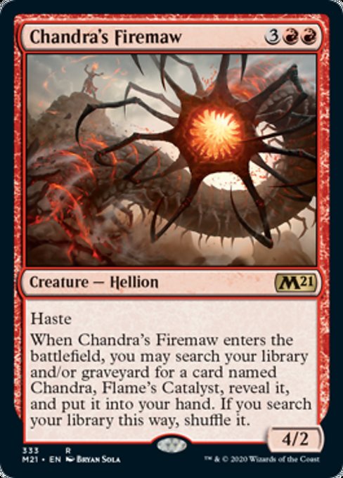 Chandra's Firemaw [Core Set 2021] | Galactic Gamez