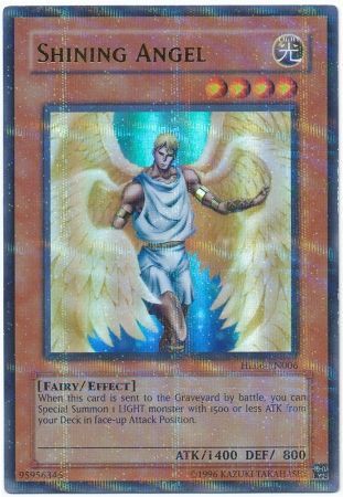 Shining Angel [HL06-EN006] Parallel Rare | Galactic Gamez