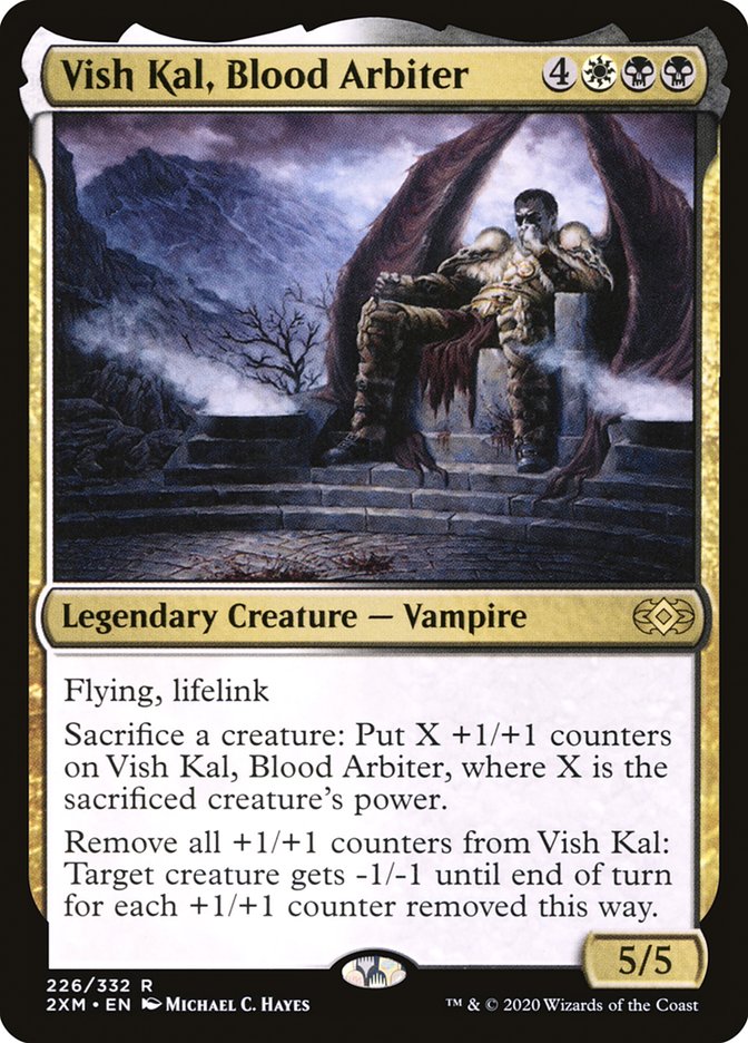 Vish Kal, Blood Arbiter [Double Masters] | Galactic Gamez