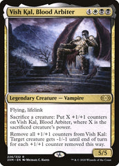 Vish Kal, Blood Arbiter [Double Masters] | Galactic Gamez