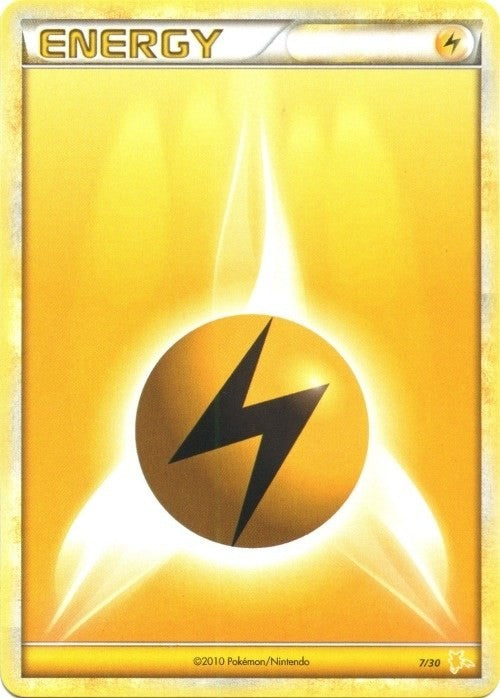 Lightning Energy (7/30) [HeartGold & SoulSilver: Trainer Kit - Raichu] | Galactic Gamez