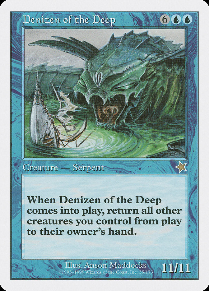 Denizen of the Deep [Starter 1999] | Galactic Gamez
