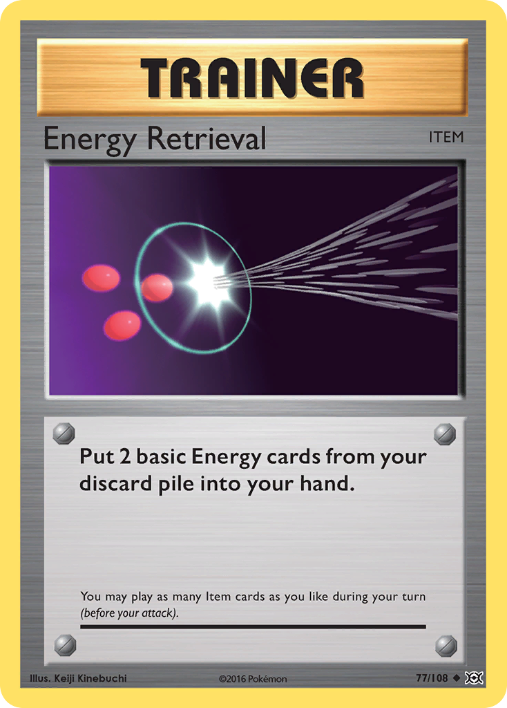 Energy Retrieval (77/108) [XY: Evolutions] | Galactic Gamez