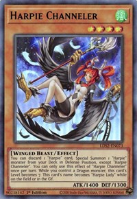 Harpie Channeler (Green) [LDS2-EN073] Ultra Rare | Galactic Gamez