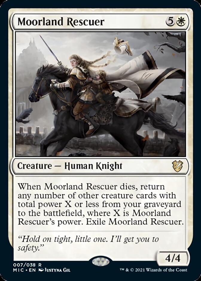 Moorland Rescuer [Innistrad: Midnight Hunt Commander] | Galactic Gamez