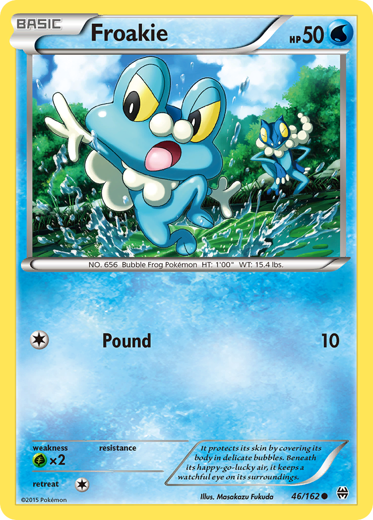 Froakie (46/162) [XY: BREAKthrough] | Galactic Gamez