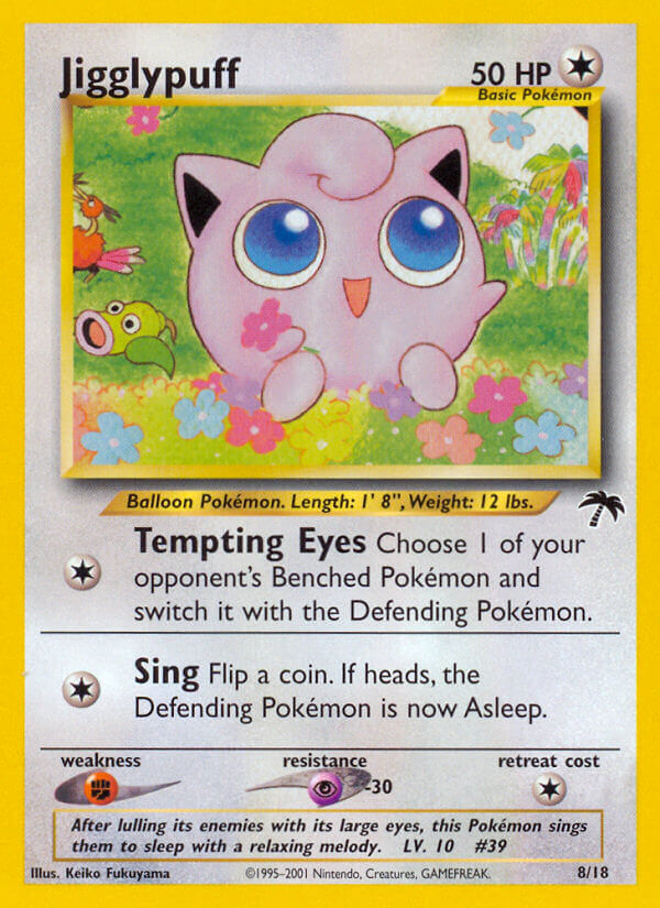 Jigglypuff (8/18) [Southern Islands] | Galactic Gamez