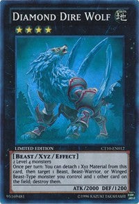 Diamond Dire Wolf [CT10-EN012] Super Rare | Galactic Gamez