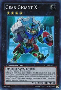 Gear Gigant X [CT10-EN017] Super Rare | Galactic Gamez