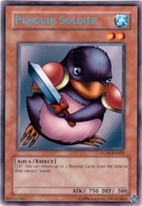 Penguin Soldier (Blue) [DL09-EN002] Rare | Galactic Gamez