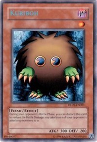 Kuriboh (Blue) [DL09-EN003] Rare | Galactic Gamez