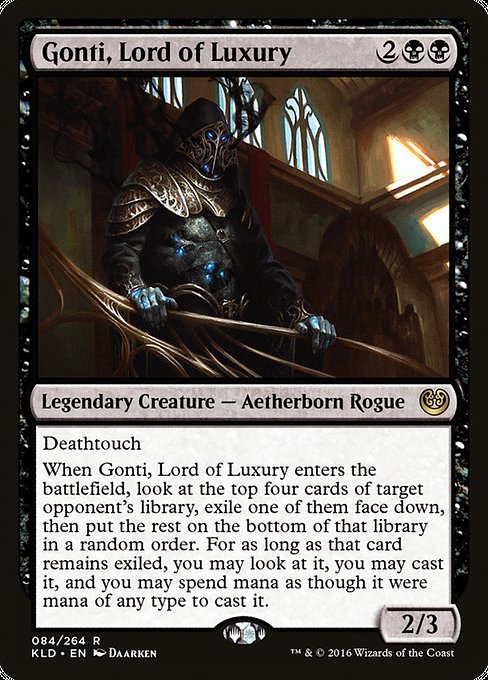 Gonti, Lord of Luxury [Kaladesh] | Galactic Gamez