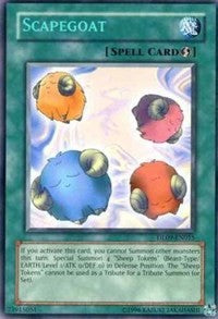 Scapegoat (Blue) [DL09-EN015] Rare | Galactic Gamez