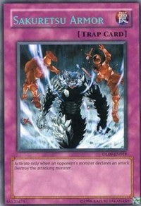 Sakuretsu Armor (Blue) [DL09-EN018] Rare | Galactic Gamez
