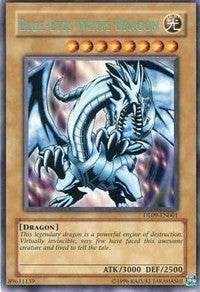 Blue-Eyes White Dragon (Blue) [DL09-EN001] Rare | Galactic Gamez