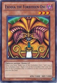 Exodia the Forbidden One (Red) [DL11-EN006] Rare | Galactic Gamez