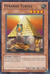 Pyramid Turtle (Red) [DL11-EN008] Rare | Galactic Gamez