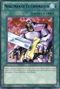 Nobleman of Extermination (Red) [DL11-EN015] Rare | Galactic Gamez