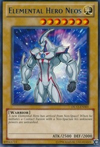 Elemental Hero Neos (Red) [DL12-EN001] Rare | Galactic Gamez