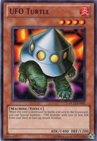 UFO Turtle (Red) [DL12-EN002] Rare | Galactic Gamez