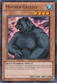 Mother Grizzly (Blue) [DL12-EN004] Rare | Galactic Gamez