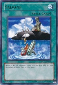 Salvage (Red) [DL12-EN014] Rare | Galactic Gamez