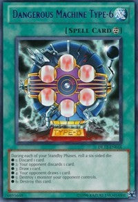 Dangerous Machine Type-6 (Red) [DL12-EN016] Rare | Galactic Gamez