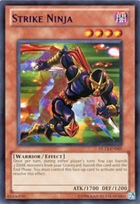 Strike Ninja (Red) [DL13-EN005] Rare | Galactic Gamez