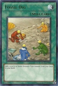 Fossil Dig (Red) [DL13-EN018] Rare | Galactic Gamez