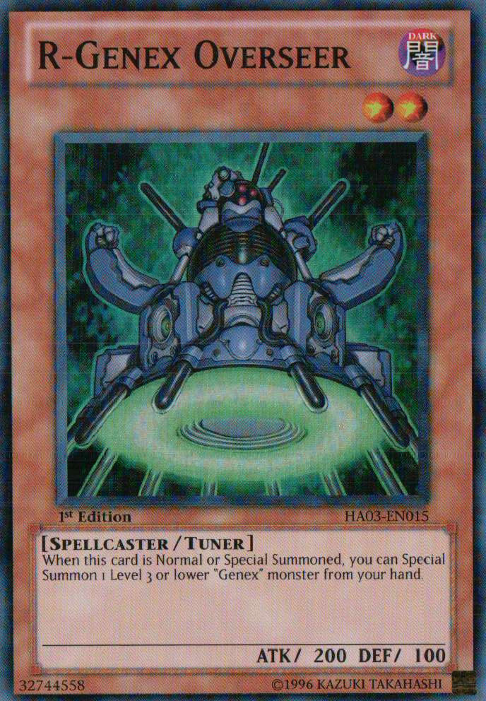 R-Genex Overseer [HA03-EN015] Super Rare | Galactic Gamez