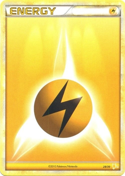 Lightning Energy (28/30) [HeartGold & SoulSilver: Trainer Kit - Raichu] | Galactic Gamez