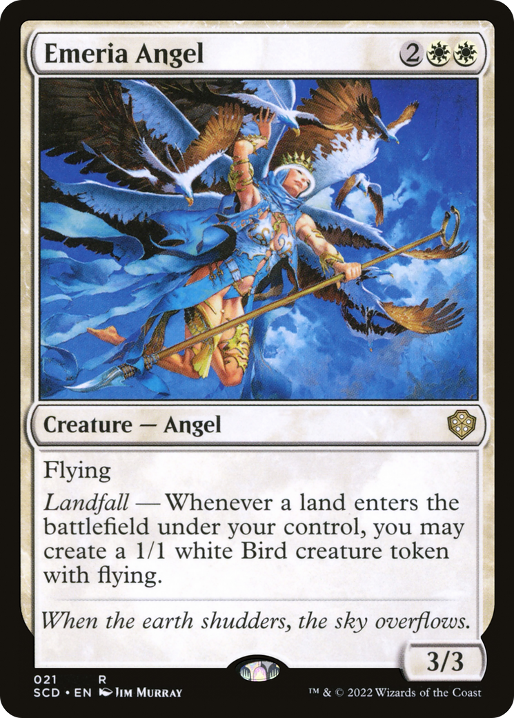 Emeria Angel [Starter Commander Decks] | Galactic Gamez