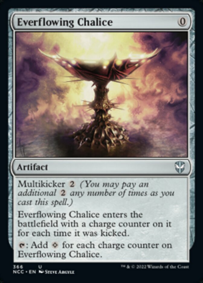 Everflowing Chalice [Streets of New Capenna Commander] | Galactic Gamez