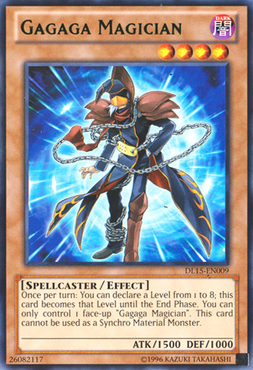 Gagaga Magician (Green) [DL15-EN009] Rare | Galactic Gamez