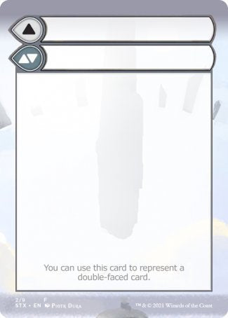 Helper Card (2/9) [Strixhaven: School of Mages Tokens] | Galactic Gamez