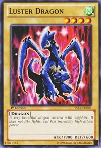 Luster Dragon [YSKR-EN007] Common | Galactic Gamez