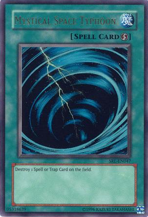 Mystical Space Typhoon [SRL-047] Ultra Rare | Galactic Gamez