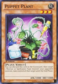 Puppet Plant [YSKR-EN022] Common | Galactic Gamez