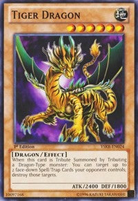 Tiger Dragon [YSKR-EN024] Common | Galactic Gamez