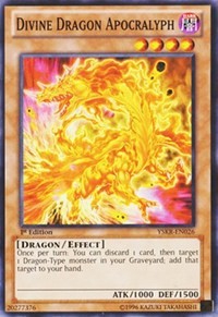 Divine Dragon Apocralyph [YSKR-EN026] Common | Galactic Gamez