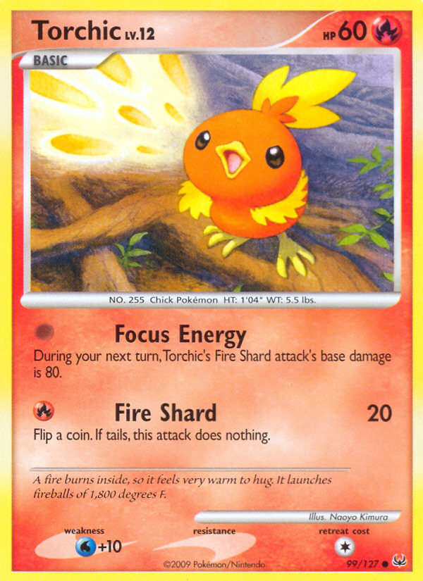 Torchic (99/127) [Platinum: Base Set] | Galactic Gamez