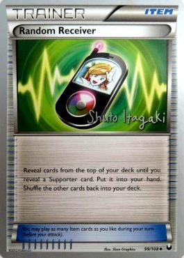 Random Receiver (99/108) (Terraki-Mewtwo - Shuto Itagaki) [World Championships 2012] | Galactic Gamez