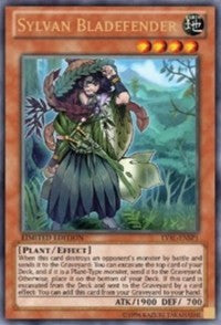 Sylvan Bladefender [LVAL-ENSP1] Ultra Rare | Galactic Gamez