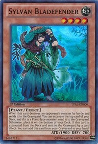 Sylvan Bladefender [LVAL-EN000] Super Rare | Galactic Gamez